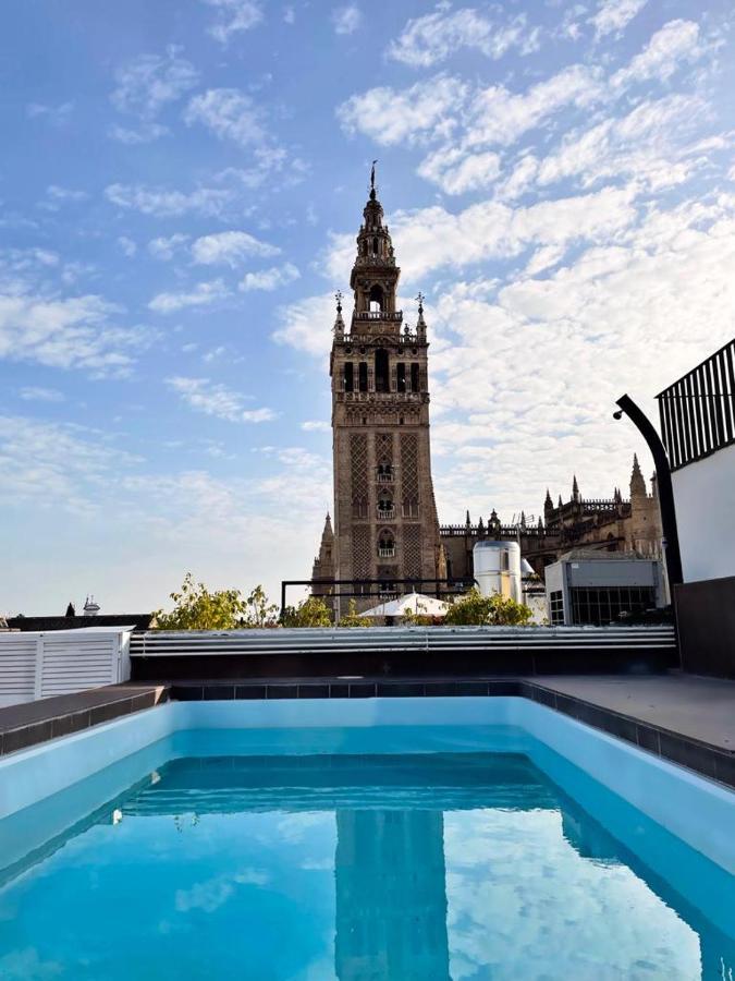 Appartamento Catedral Square Siviglia Esterno foto