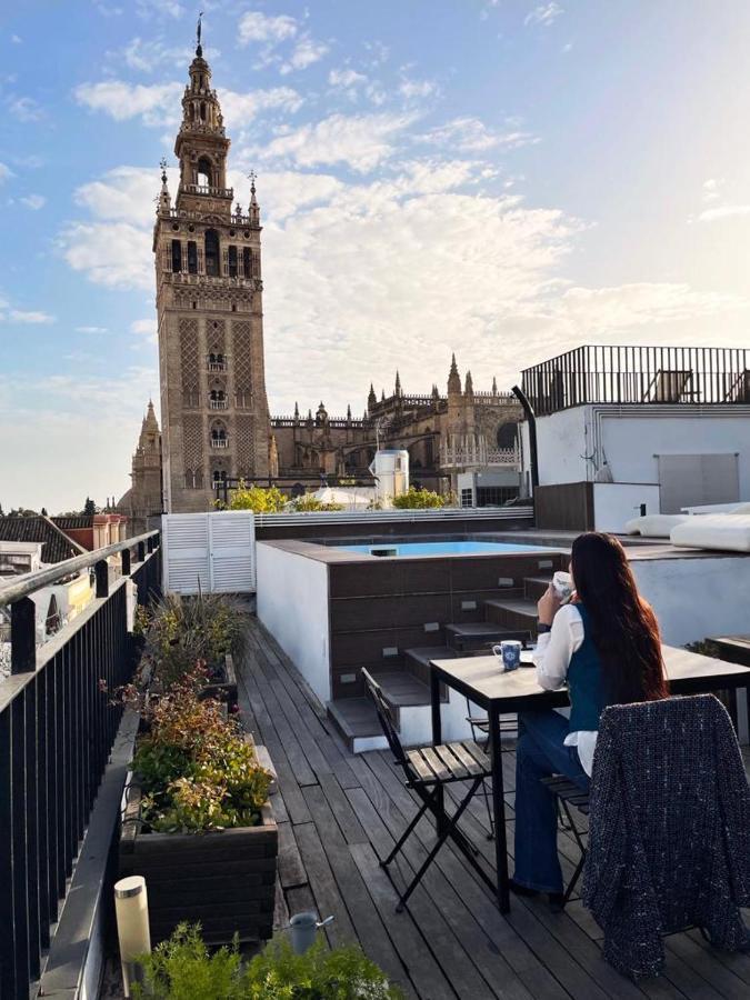 Appartamento Catedral Square Siviglia Esterno foto